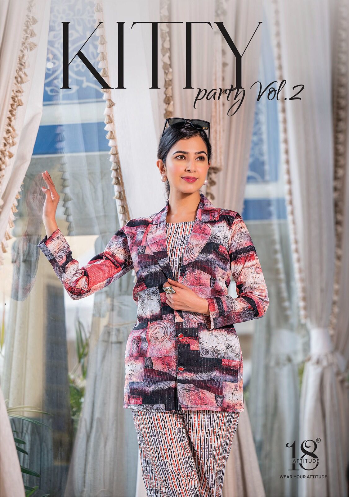 18 ATTITUDE KURTI KITTY-PARTY VOL 2